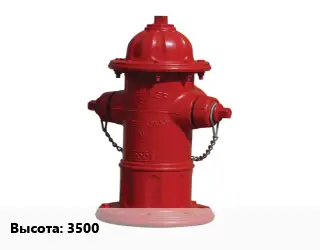Пожарный гидрант 3500 подземный